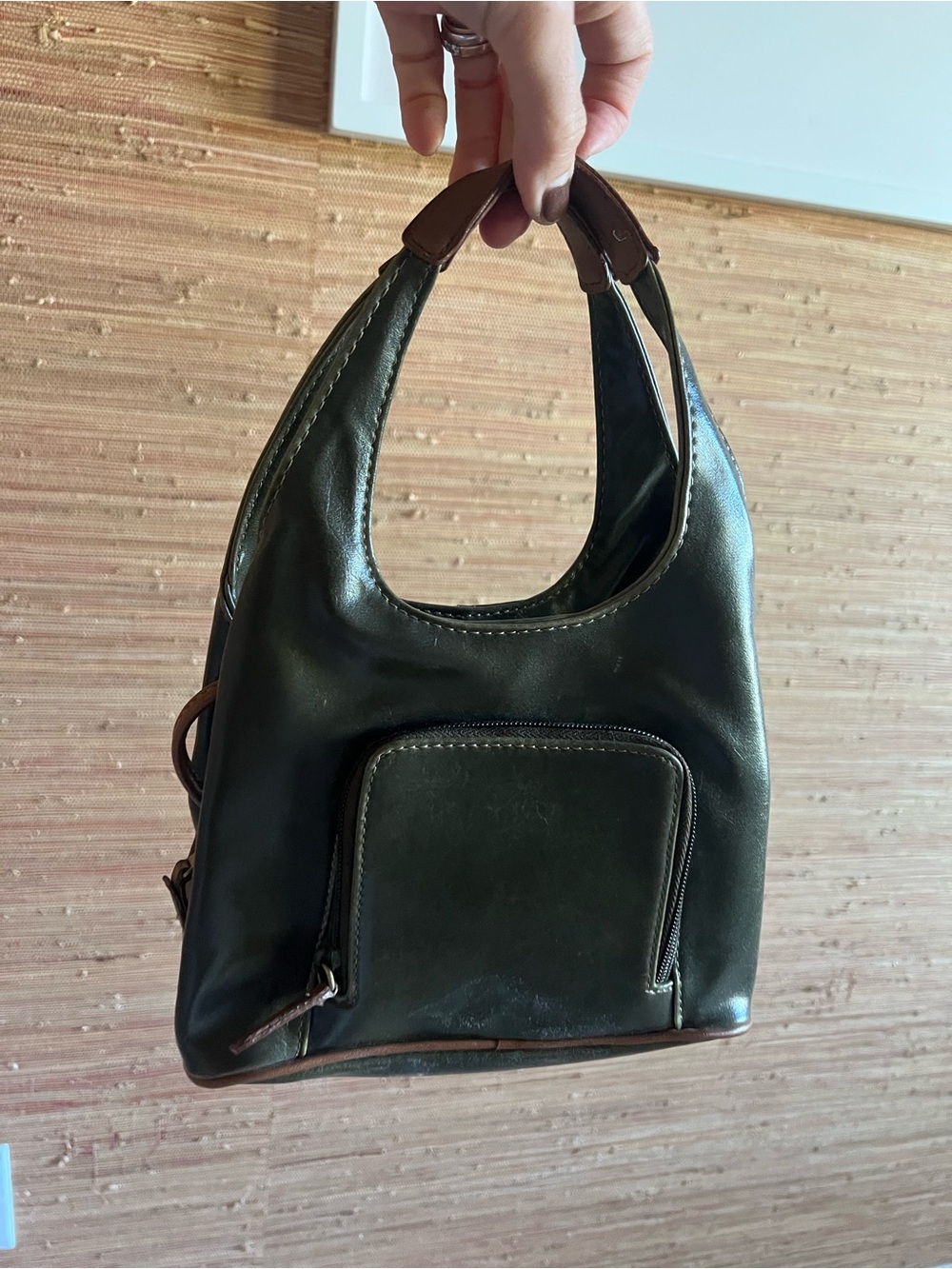 Vintage Nine West double leather bag